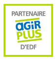 Logo Agir plus